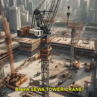 Memahami Biaya Sewa Tower Crane untuk Proyek Konstruksi
